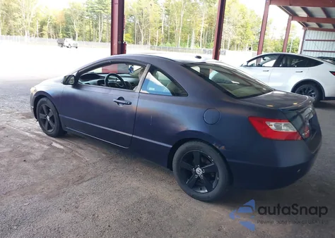 2006 Honda Civic Ex from USA, damaged, VIN 2HGFG12876H575295